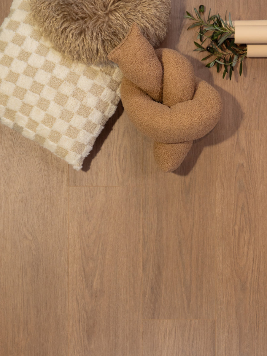 Douwes Dekker Rechte Plank Plank Olijf Brede Laminaat