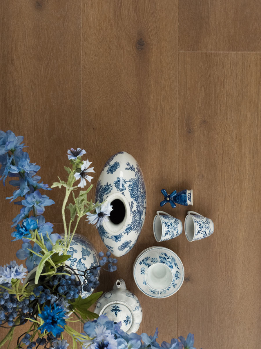 Douwes Dekker Rechte Plank Krachtig Oregano Brede Laminaat