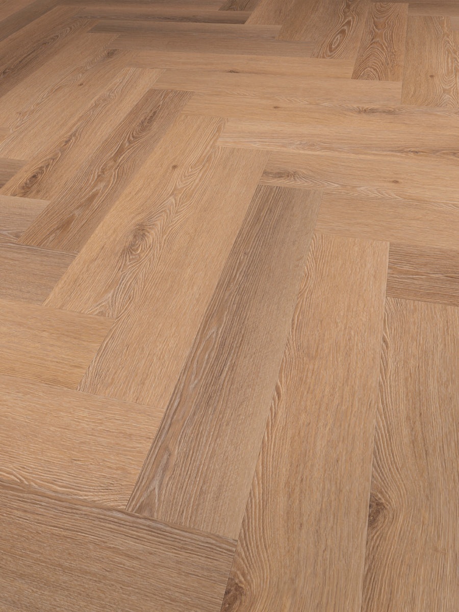 Asenta Loft Visgraat Roasted Oak Klik PVC