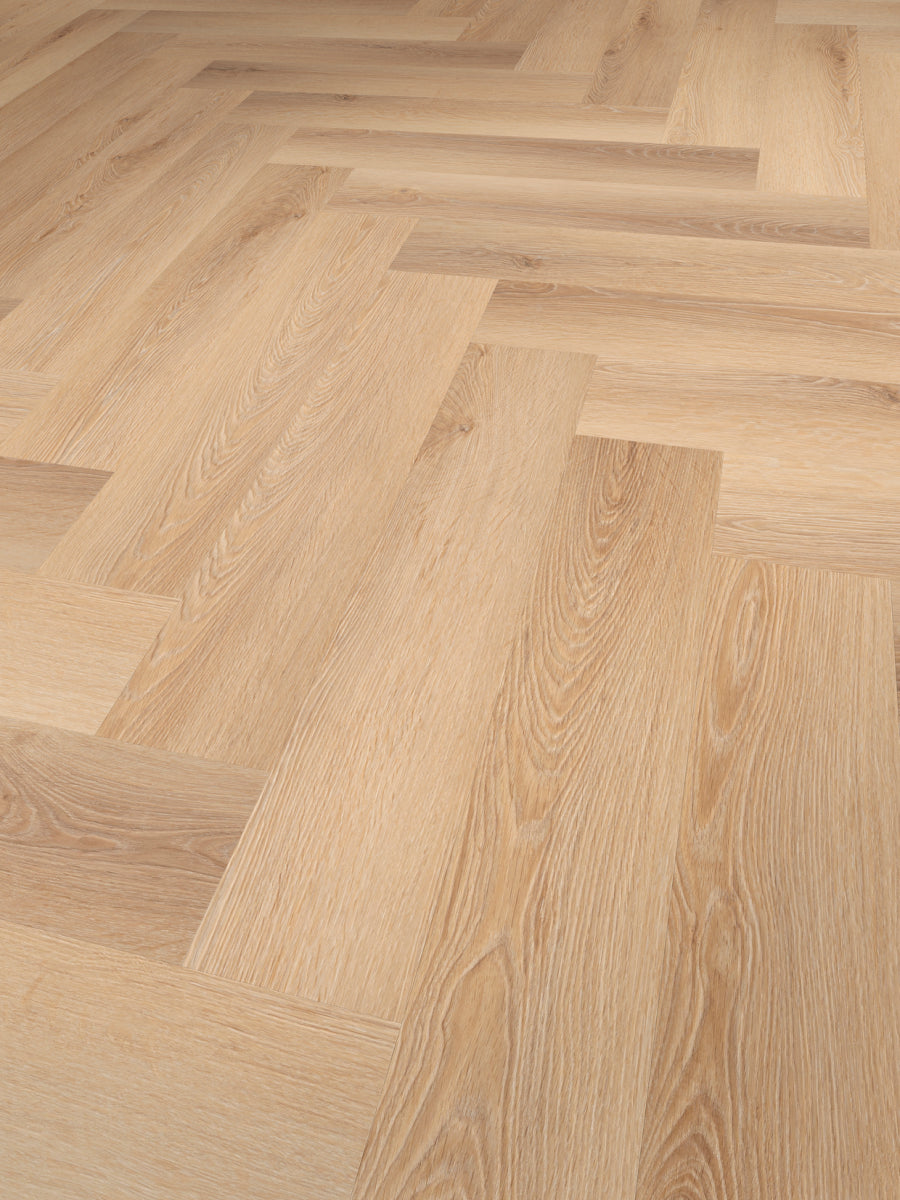 Asenta Loft Visgraat Smoky Oak Klik PVC