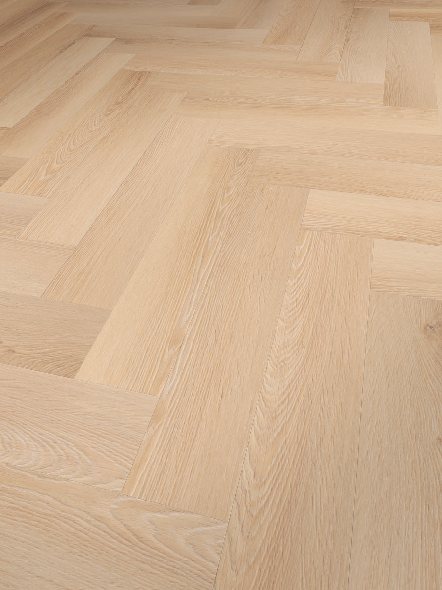Asenta Loft Visgraat Natural Oak Klik PVC