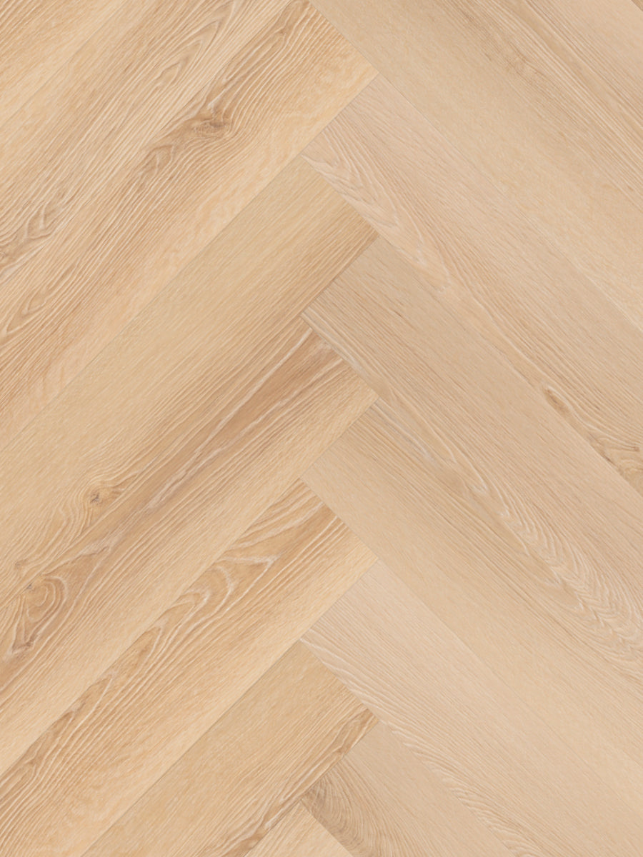 Asenta Loft Visgraat Natural Oak Klik PVC
