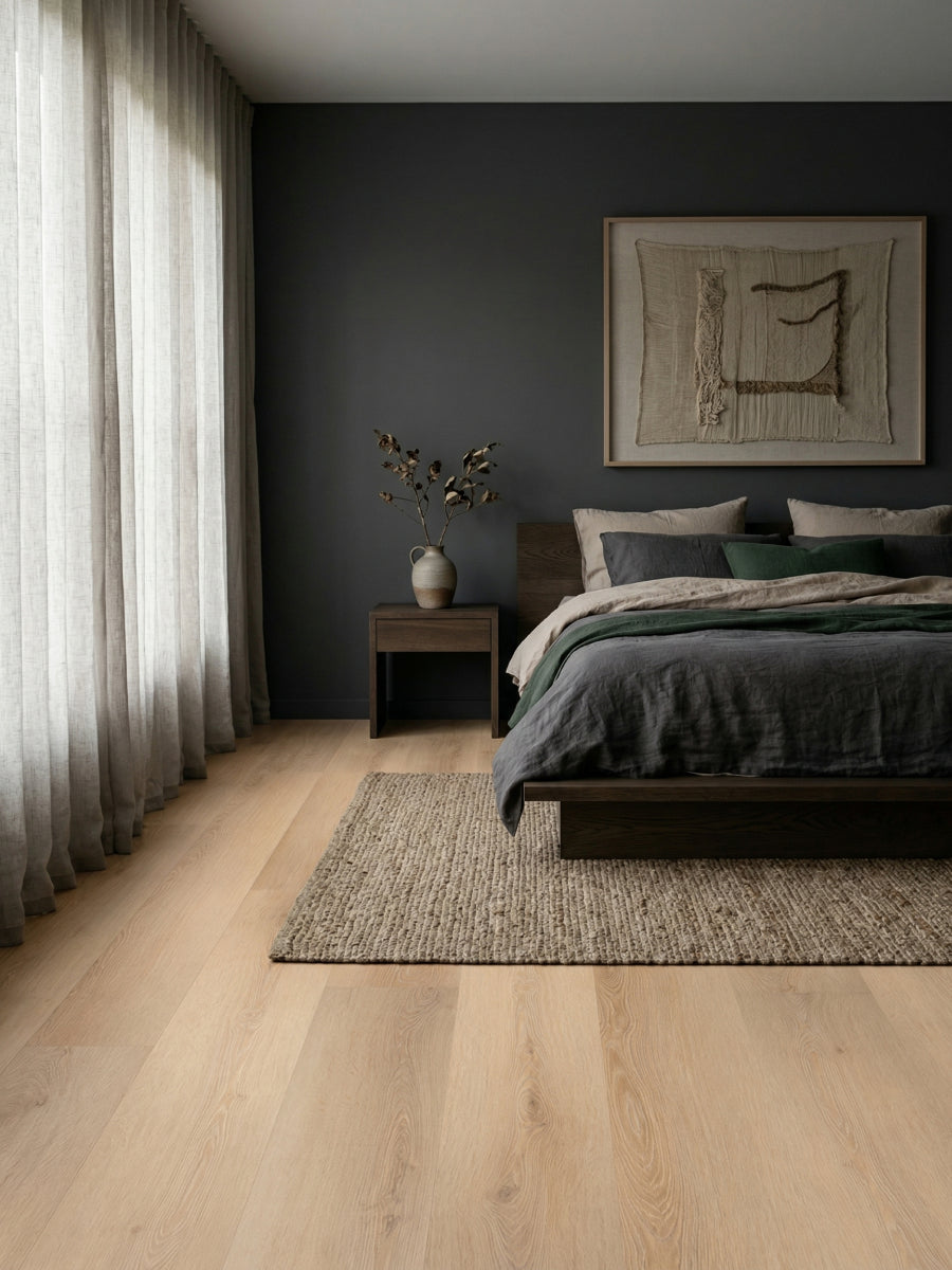 Asenta Loft Rechte Plank Smoky Oak Klik PVC