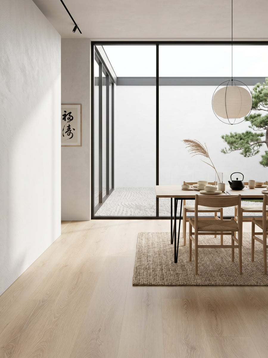 Asenta Loft Rechte Plank Natural Oak Plak PVC