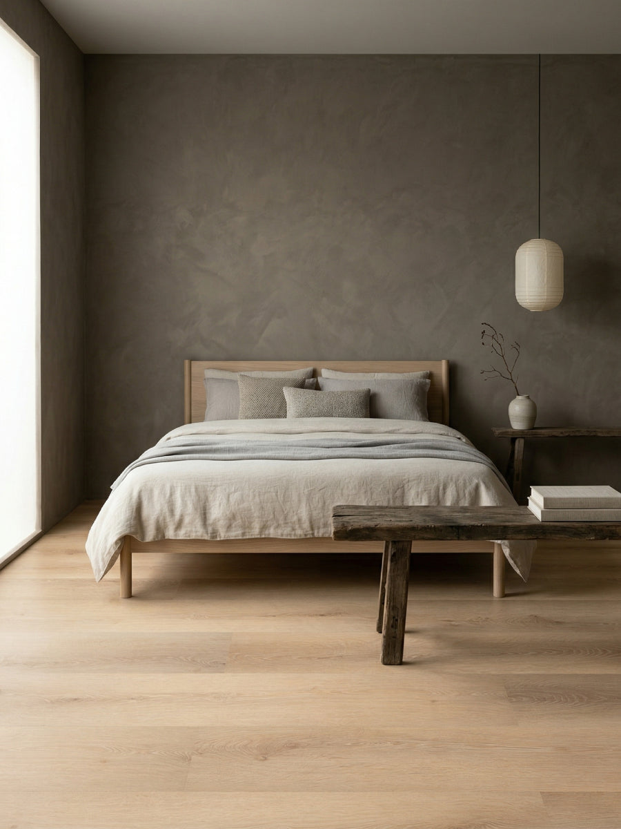 Asenta Loft Rechte Plank Smoky Oak Klik PVC