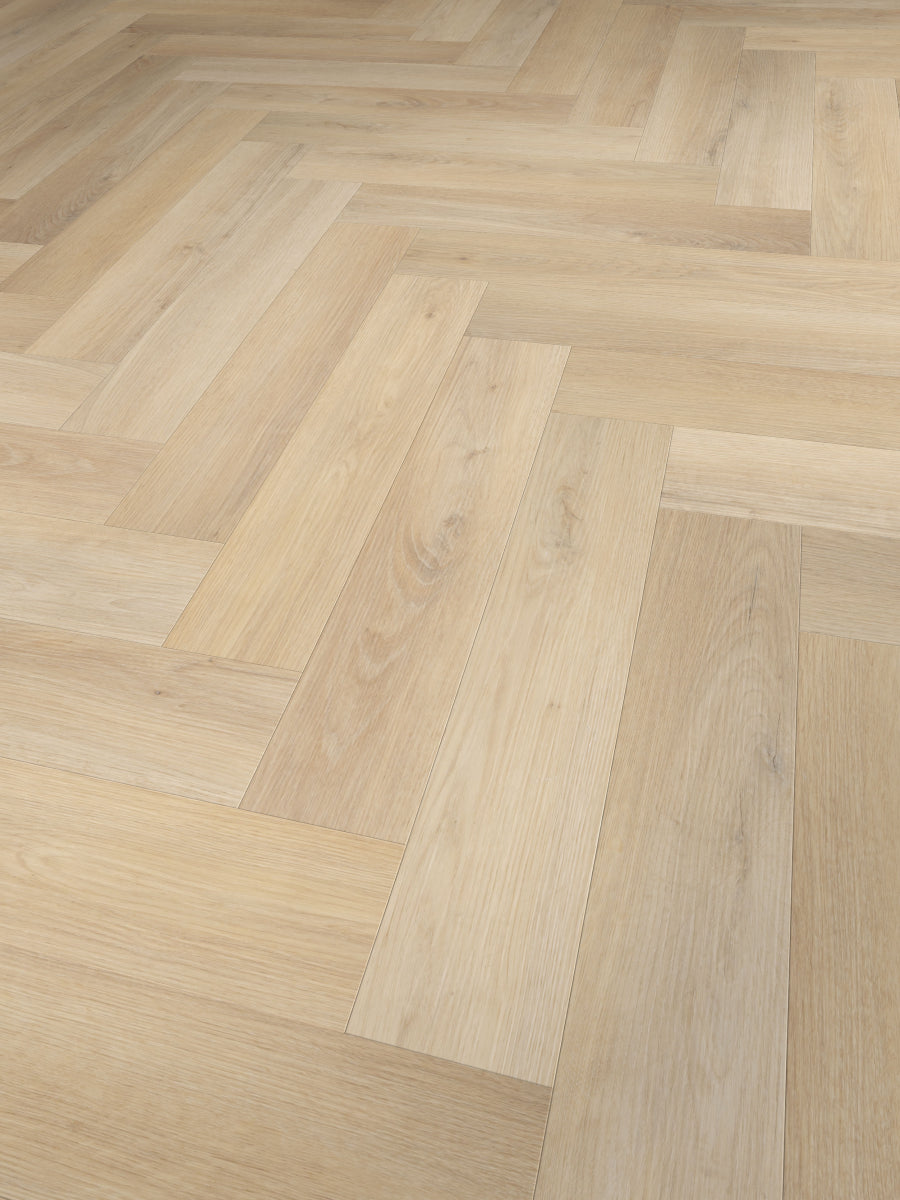 Asenta Loft Visgraat Sandy Oak Klik PVC