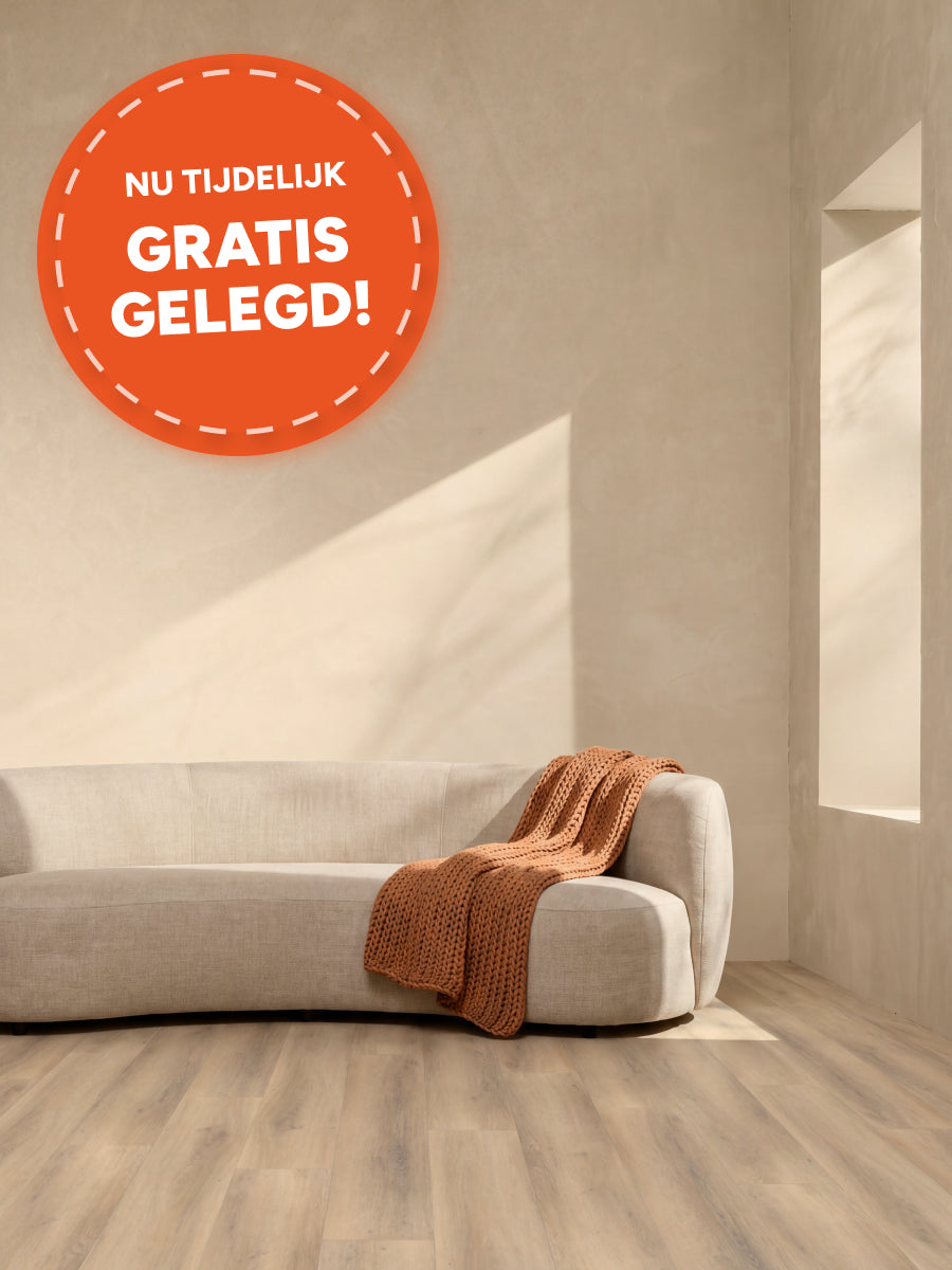 Belakos Palazzo 750 Rechte Plank Klik PVC
