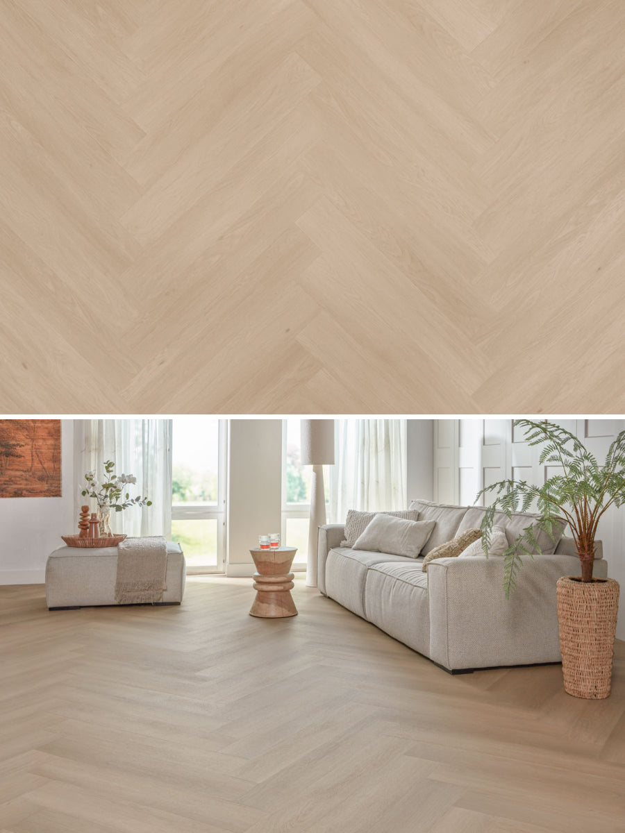 Floer Walvisgraat Zwaardvis Zand Klik PVC