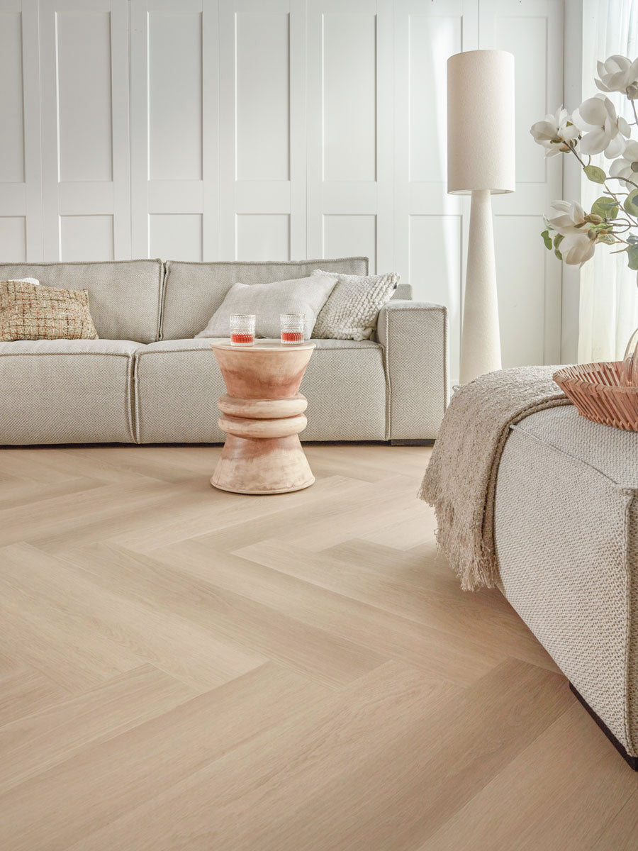 Floer Walvisgraat Zwaardvis Zand Klik PVC
