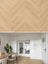 Floer Walvisgraat Bryde Bruin Klik PVC