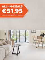 Floer Tegel Betonlook Zand Klik PVC