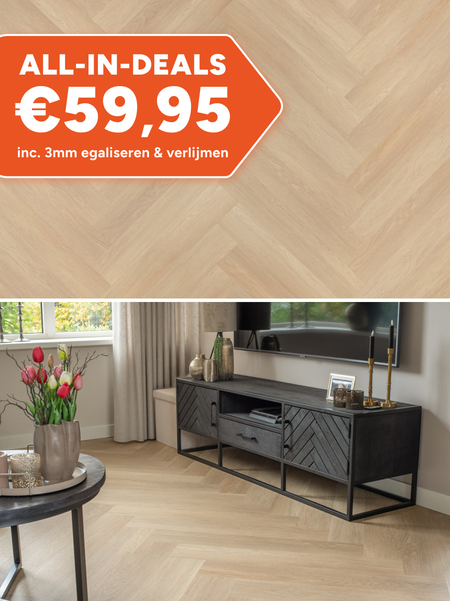 Floer Walvisgraat Noordkaper Plak PVC