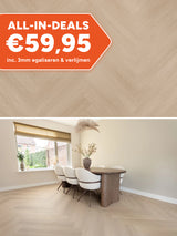 Floer Walvisgraat Zwaardvis Zand Plak PVC