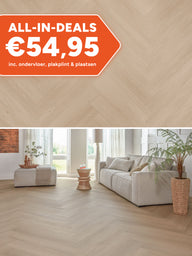 Floer Walvisgraat Zwaardvis Zand Klik PVC