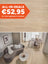 Floer Rechte Plank Landhuis Natuur Eik Plak PVC