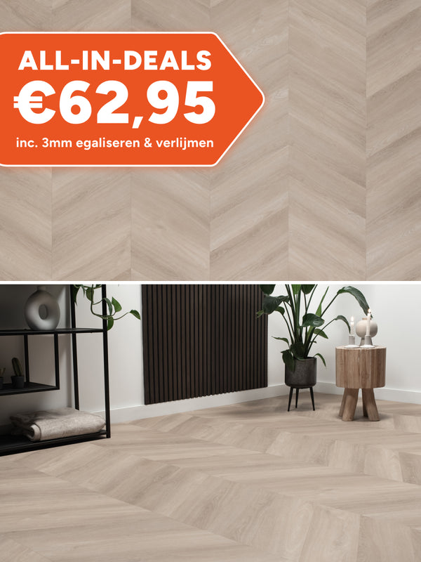 Floer Onbehandeld Eiken PVC