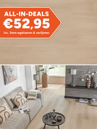 Floer Rechte Plank Natuur Zadar Zand Plak PVC
