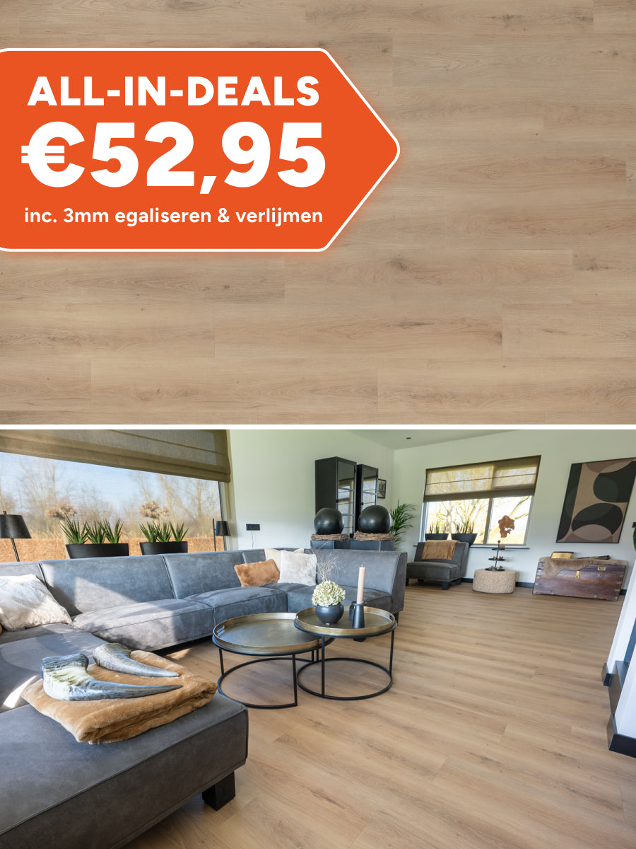 Floer Rechte Plank Natuur Langelo Landelijk Plak PVC