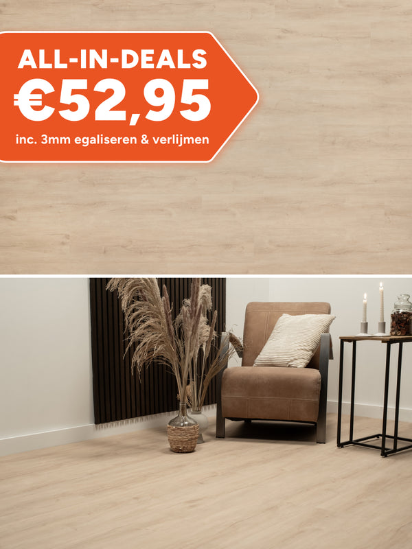 Floer Natuur Wateringen Wit PVC
