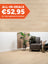Floer Rechte Plank Natuur Lisse Lichtbruin Plak PVC