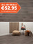 Floer Rechte Plank Natuur Madeira Mokka Plak PVC