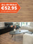 Floer Rechte Plank Natuur Niederhorn Nootbruin Plak PVC