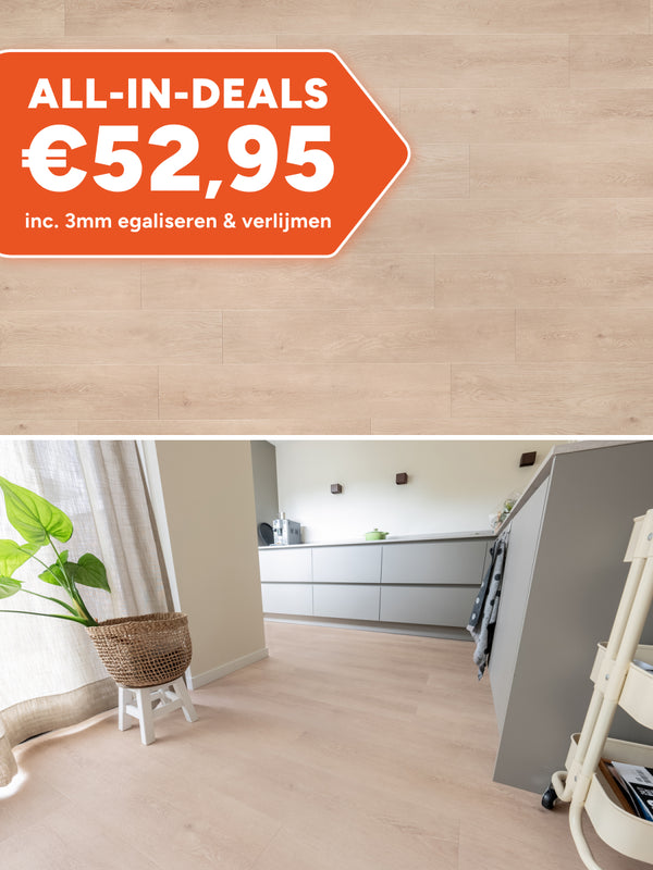 Floer Natuur Bemmel Beige PVC