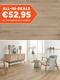 Floer Rechte Plank Landhuis Landelijke Eik Plak PVC