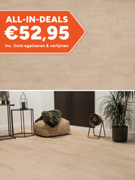 Floer Rechte Plank Landhuis Pure Eik Plak PVC