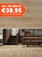 Floer Rechte Plank Steden Gent Grijsbeige Eiken Hybride Laminaat
