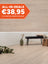 Floer Rechte Plank Steden Waterford Witbeige Eiken Hybride Laminaat