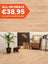 Floer Rechte Plank Steden Bergamo Bruin Eiken Hybride Laminaat