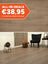 Floer Rechte Plank Steden Dublin Donkerbruin Eiken Hybride Laminaat