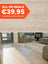 Floer Rechte Plank Landhuis Lichte Eik Hybride Laminaat