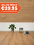 Floer Rechte Plank Landhuis Natuurlijke Eik Hybride Laminaat