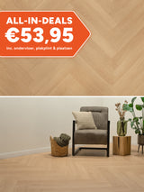 Floer Walvisgraat Omura Onbehandeld Hybride Laminaat