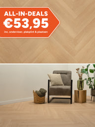 Floer Walvisgraat Omura Onbehandeld Hybride Laminaat