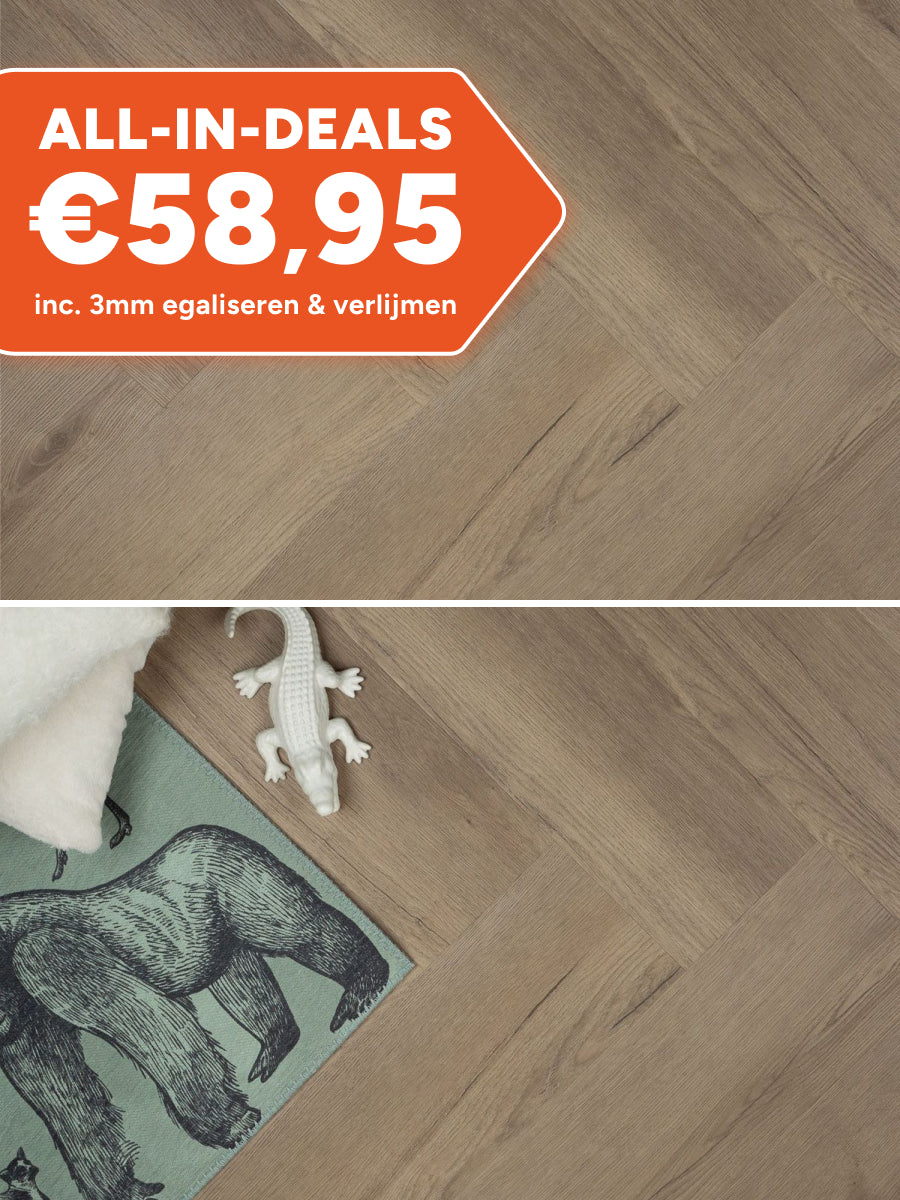 Douwes Dekker Visgraat Spekkoek Plak PVC