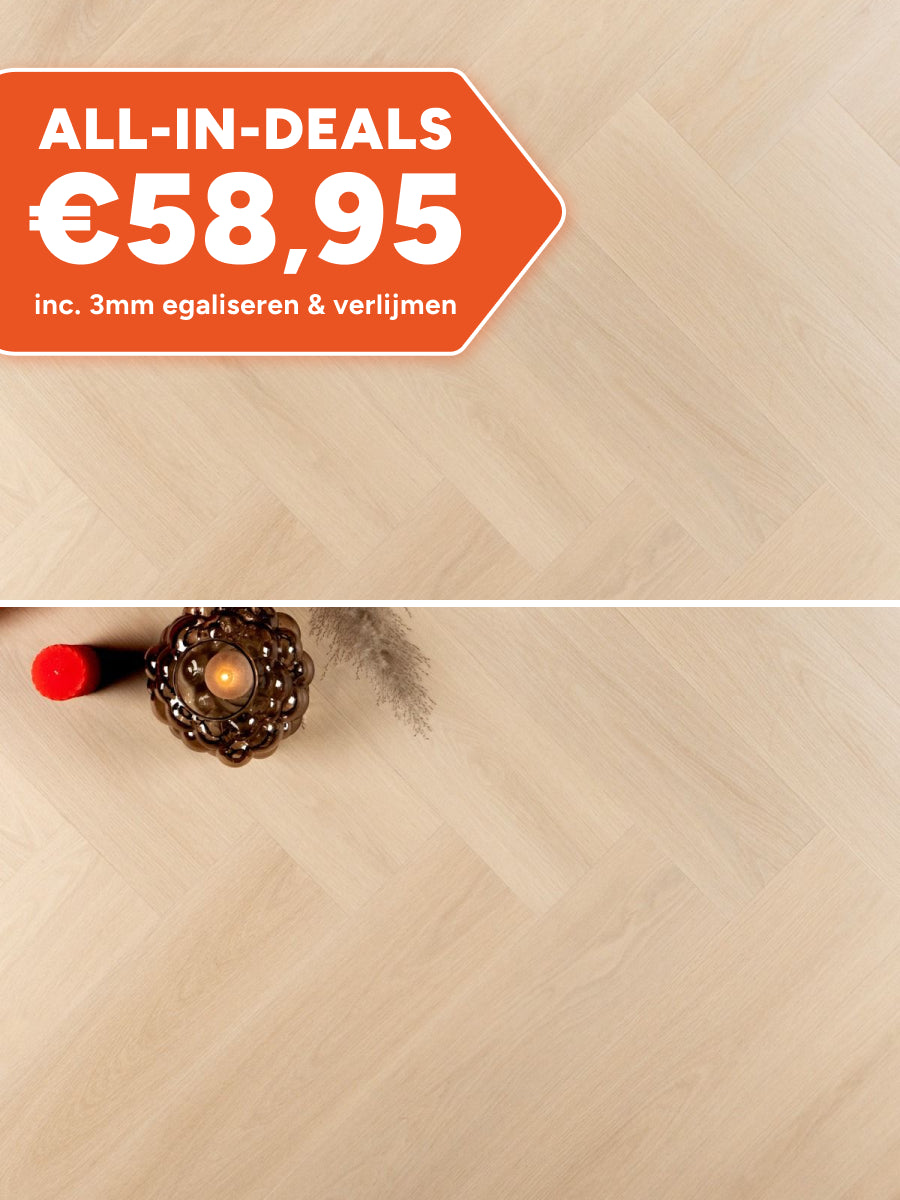 Douwes Dekker Visgraat Tarte Tatin Plak PVC