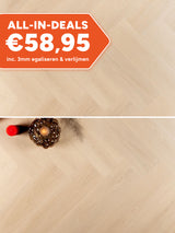 Douwes Dekker Visgraat Tarte Tatin Plak PVC