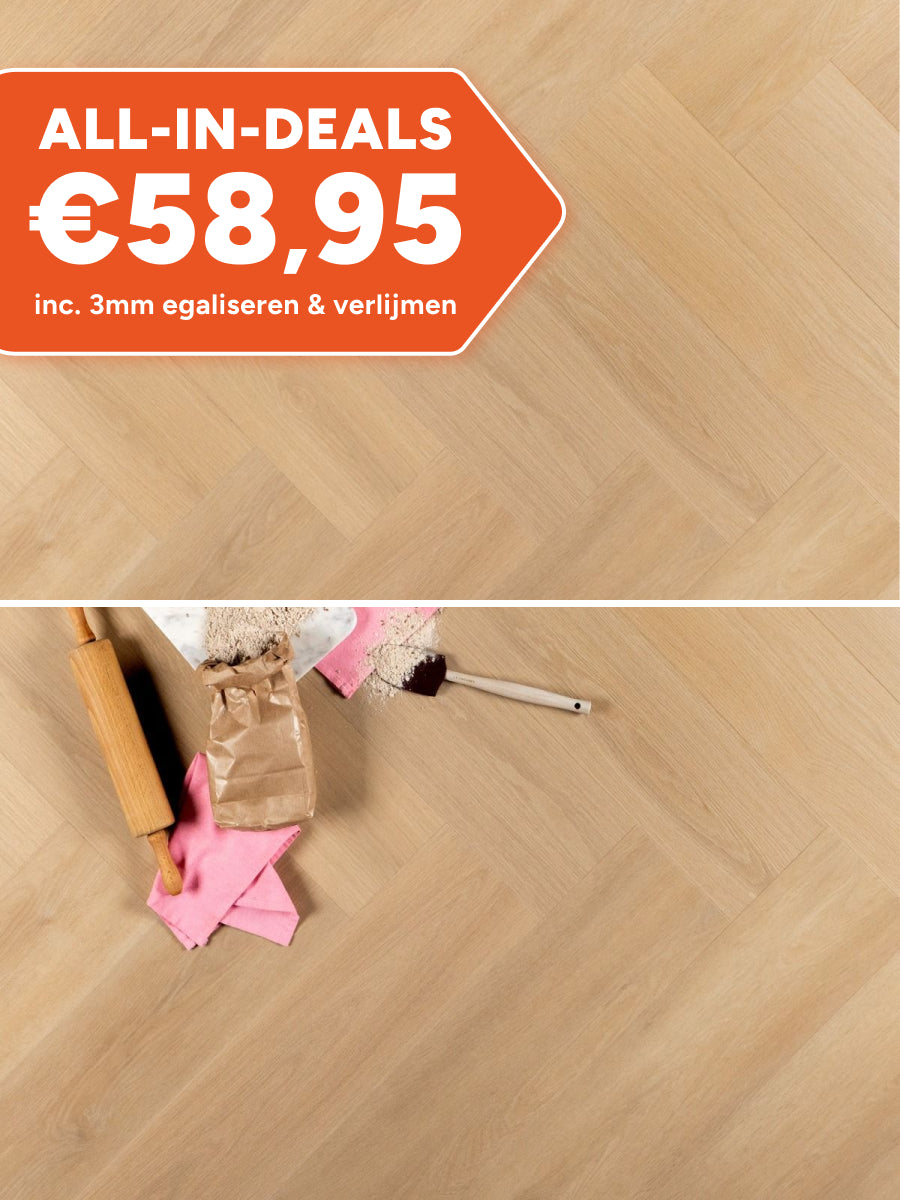 Douwes Dekker Visgraat Brioche Plak PVC