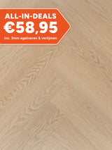 Douwes Dekker Visgraat Aardbei Plak PVC