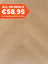 Douwes Dekker Visgraat Peer Plak PVC