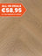 Douwes Dekker Visgraat Kers Plak PVC