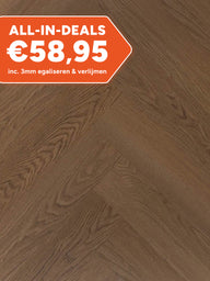 Douwes Dekker Visgraat Kiwi Plak PVC