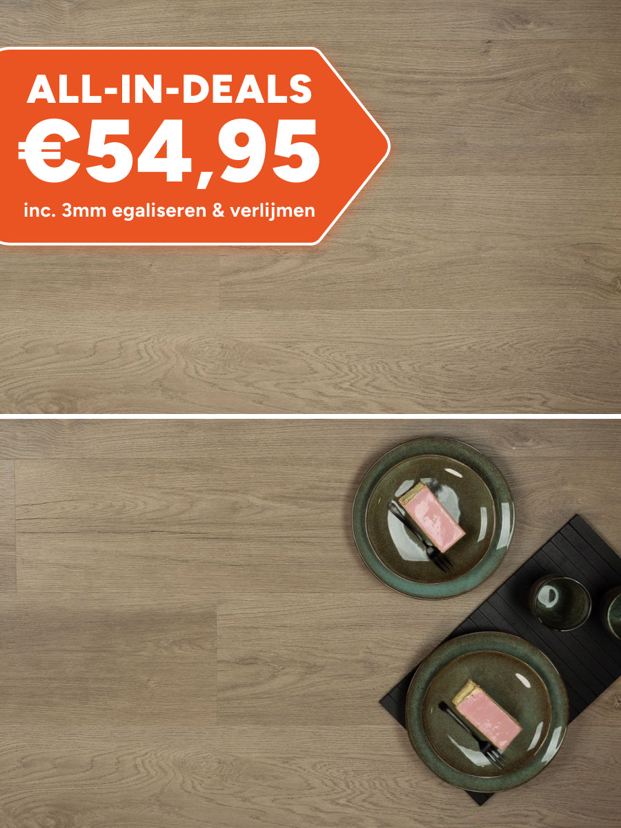 Douwes Dekker Riante Plank Spekkoek Plak PVC