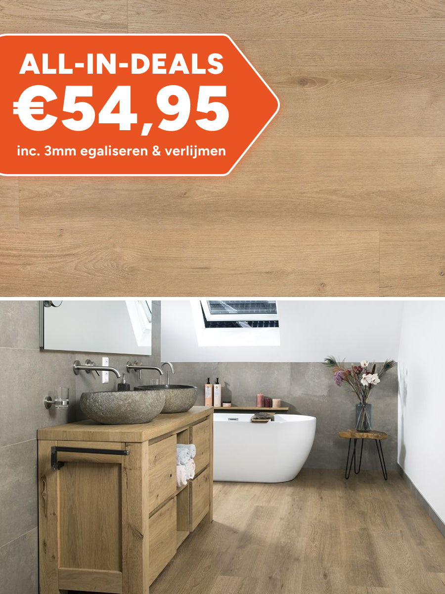 Douwes Dekker Riante Plank Gemberkoek Plak PVC