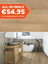 Douwes Dekker Riante Plank Gemberkoek Plak PVC