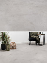 Floer Tegel Betonlook Lichtgrijs Plak PVC
