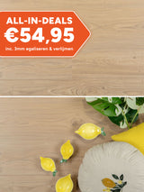 Douwes Dekker Riante Plank Crème Brûlée Plak PVC